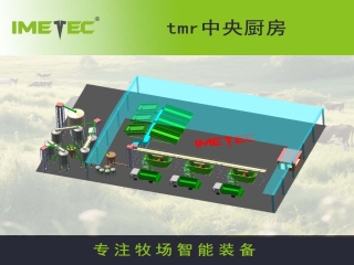 TMR中央廚房大牧場節本增效方案